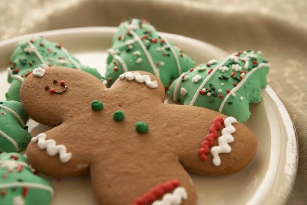 Galletas de jengibre con harina de almendras