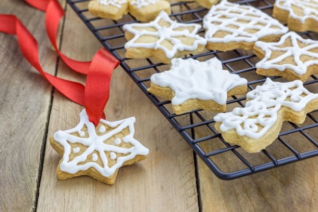 Galletas de mantequilla para decorar sin gluten