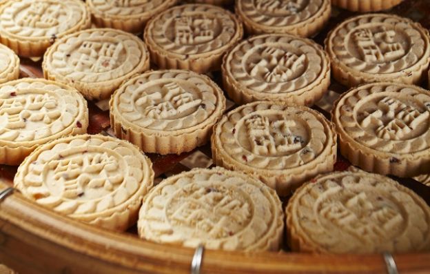 Galletas de almendra (China)