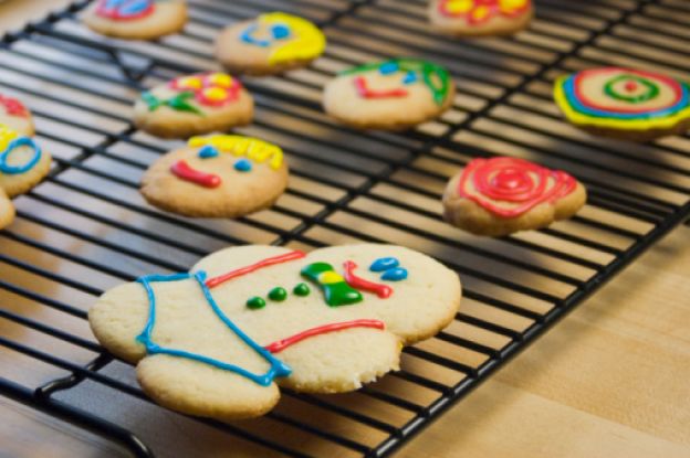 Galletas de diferentes formas