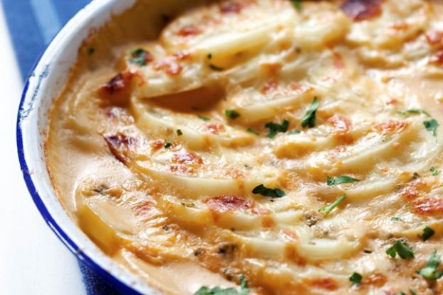 El Gratin Dauphinois en Francia