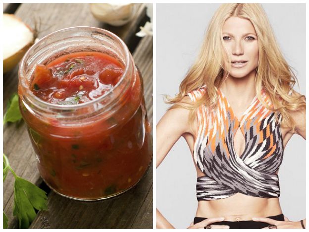 10. Gwyneth Paltrow: Dieta del potito