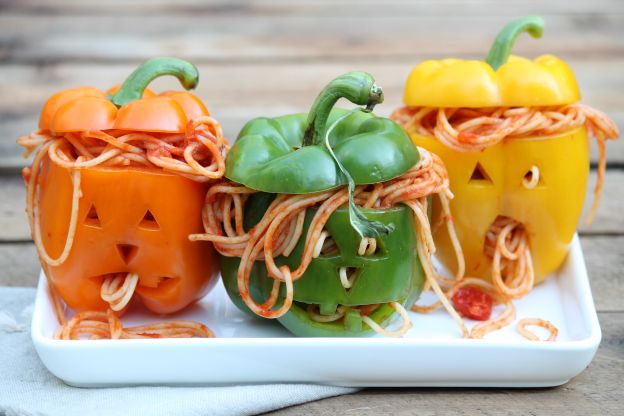 Verduras rellenas