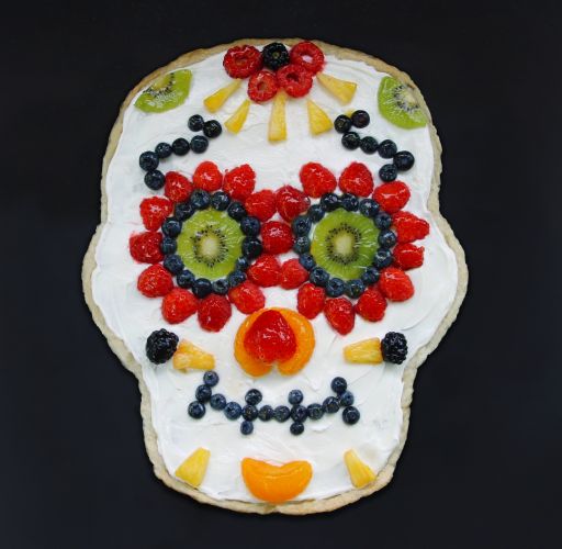 Tarta calavera