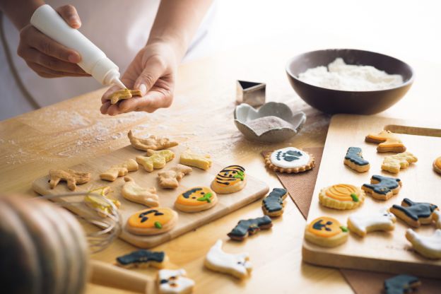 Galletas de Halloween