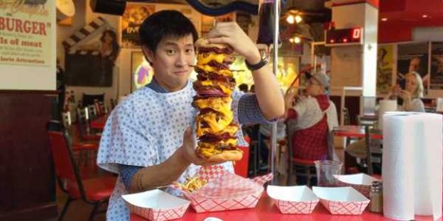 El restaurante de ataque cardíaco en Arizona, Estados Unidos