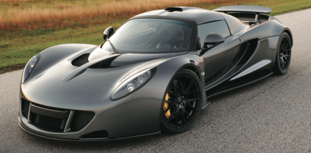 7. HENNESSEY VENOM GT