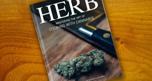 Herb, el libro para cocinar con marihuana