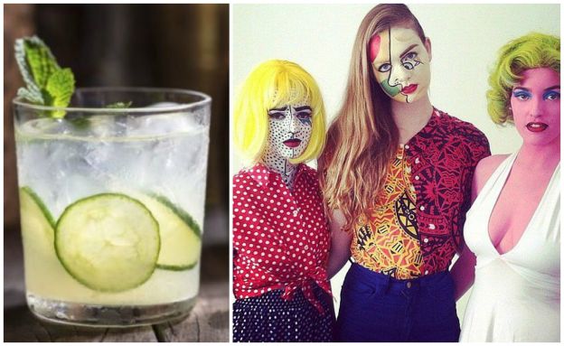 Hipster: Gin tonic