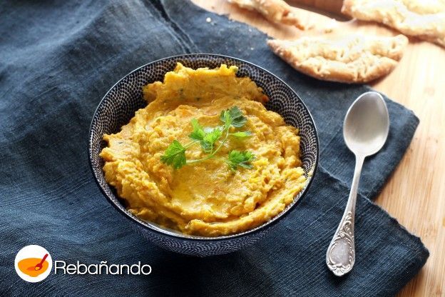 Hummus de calabaza