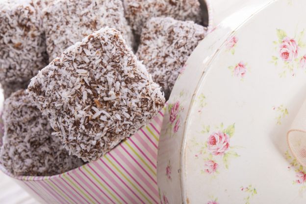 Los lamingtons de Australia