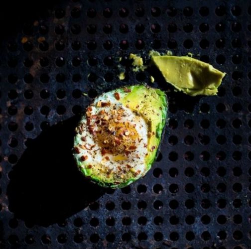 Aguacate en cocotte