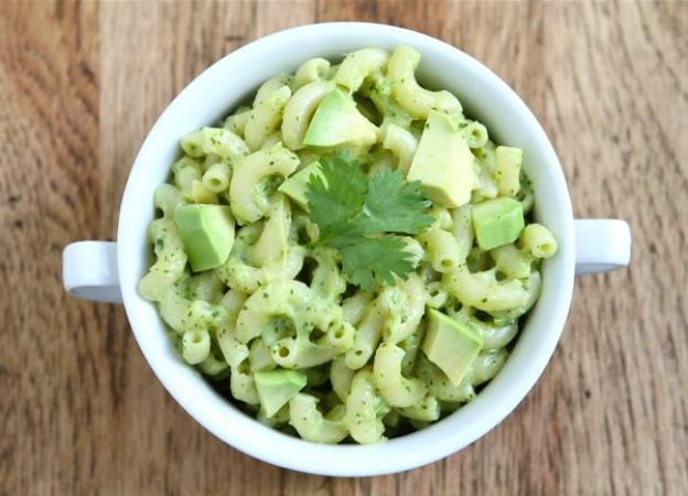 Mac n'cheeese con aguacate