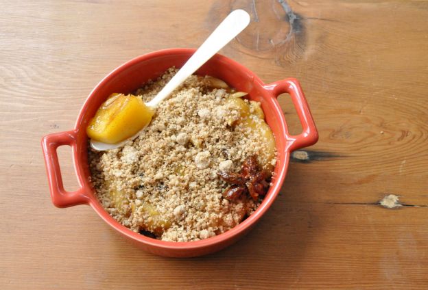 Crumble de manzana