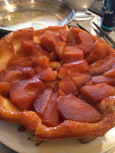 La tarta tatin