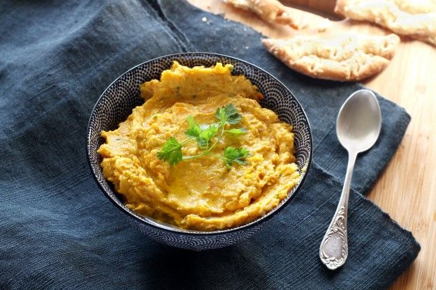 Hummus de calabaza