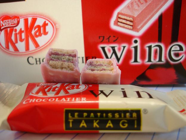 5. KitKat de vino