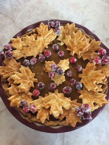 9. Tarta de otoño