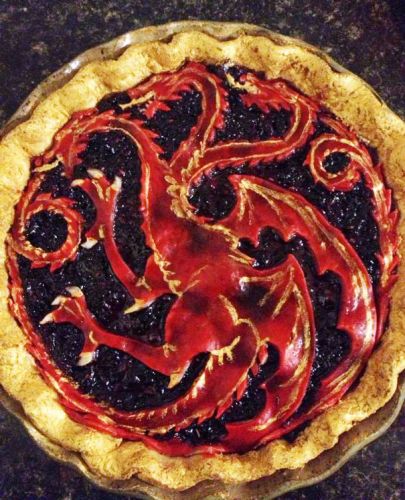 12. Tarta Targaryen