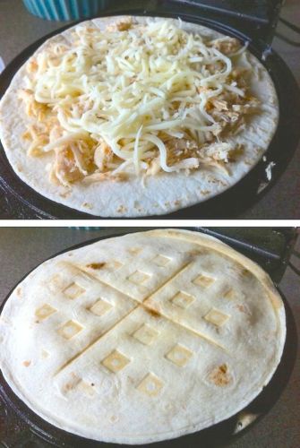 Quesadillas