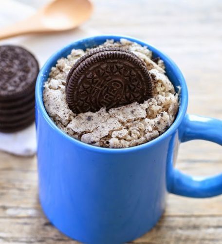 Mug cake de oreo