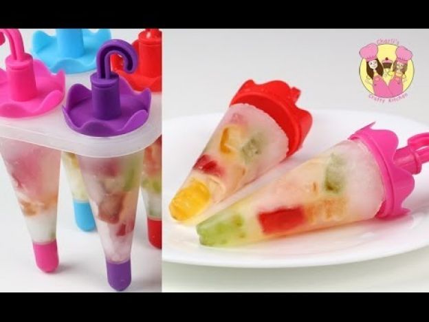 Tutorial de helados arcoiris