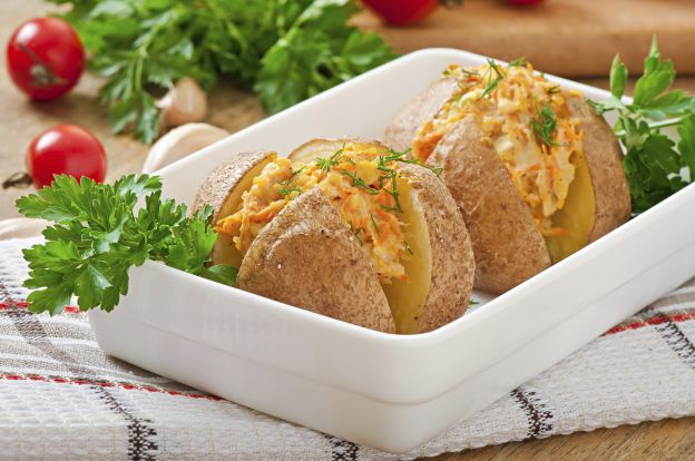 Verduras rellenas