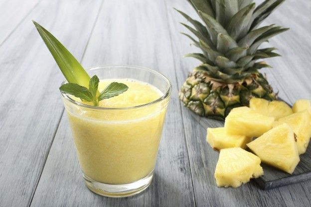 Smoothie anti-retención de líquidos