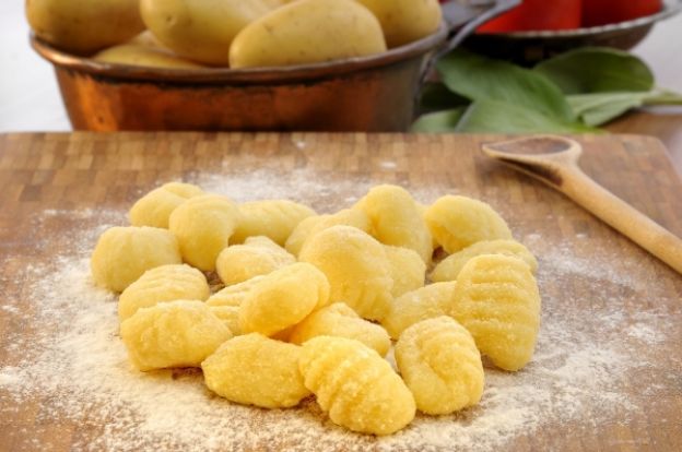 Los gnocchi en Italia