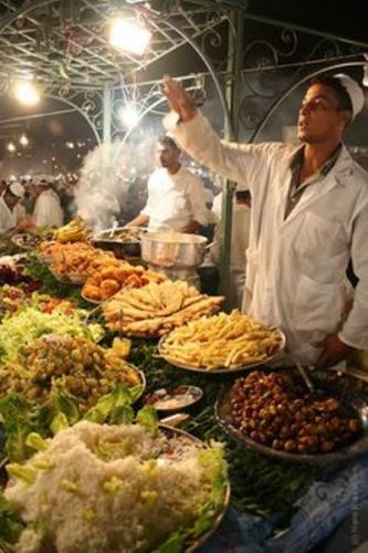 Jemaa El-Fna - Marrakesh, Marruecos