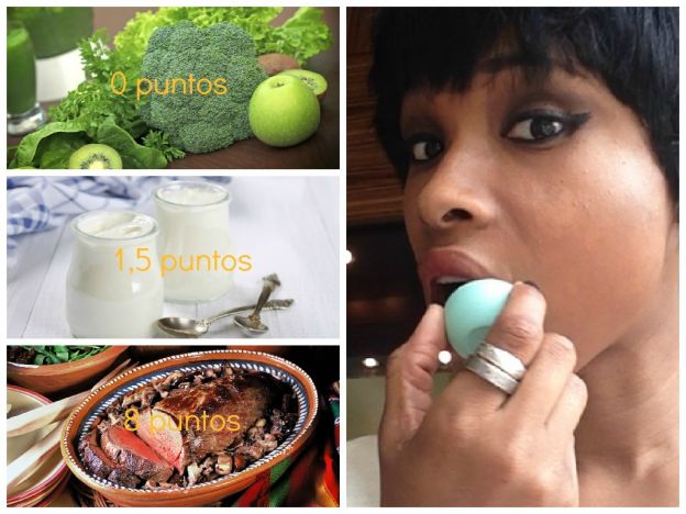 24. Jennifer Hudson: Dieta de los puntos