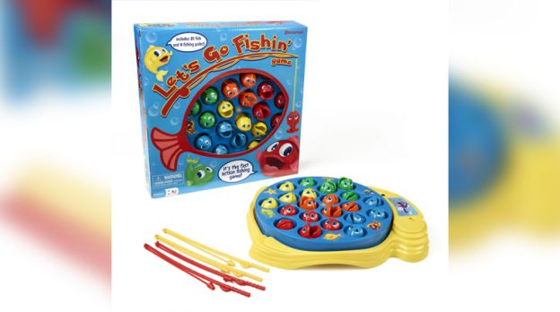 El juego de la pesca