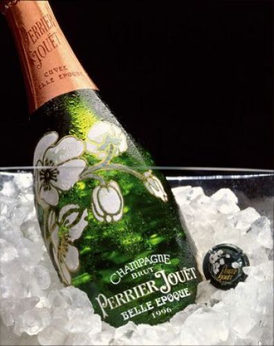 Champagne Belle Epoque de Perrier-Jouët