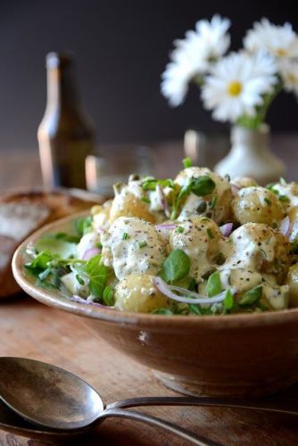 Kartoffelnsalat (Alemania)