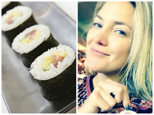 22. Kate Hudson: Comida orgánica