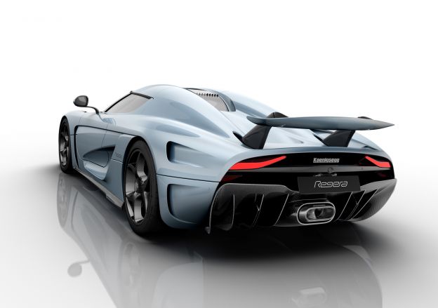 8. KOENIGSEGG REGERA