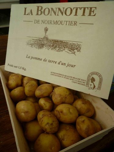 Patatas de Noirmoutier