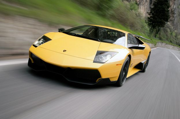 12. LAMBORGHINI MURCIÉLAGO LP670-4 SUPERVELOCE