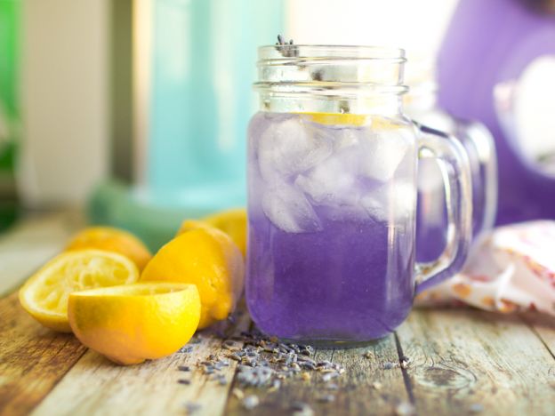 Limonada de lavanda