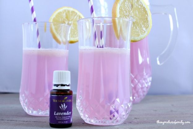 Limonada de lavanda