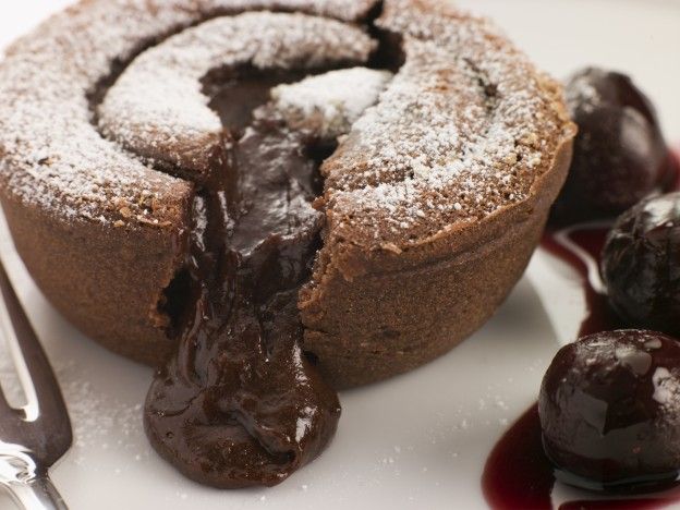 El fondant de chocolate de France