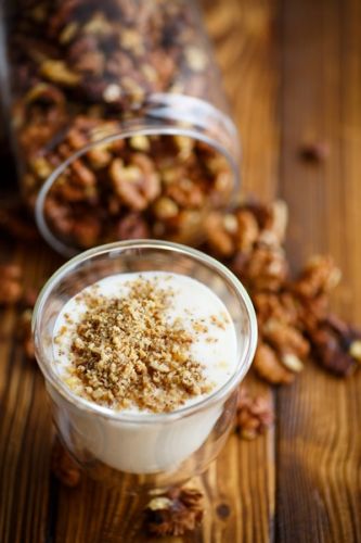 Leche de nueces