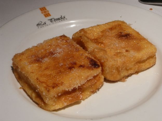 17. Leche frita