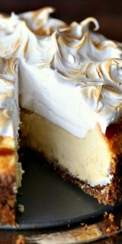 Cheesecake tipo Lemon Pie