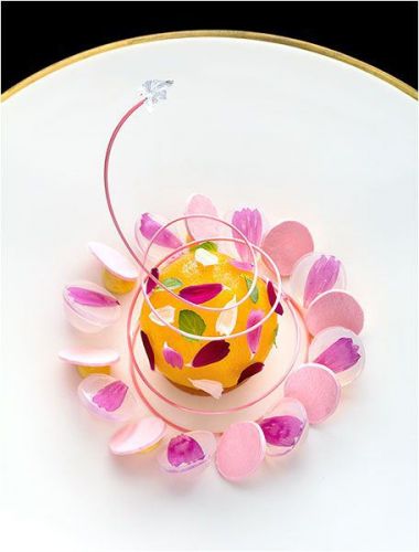 Tartar de mango