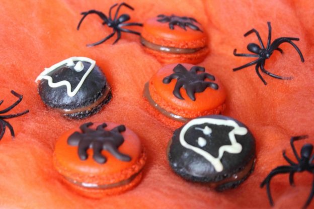 Macarons para Halloween