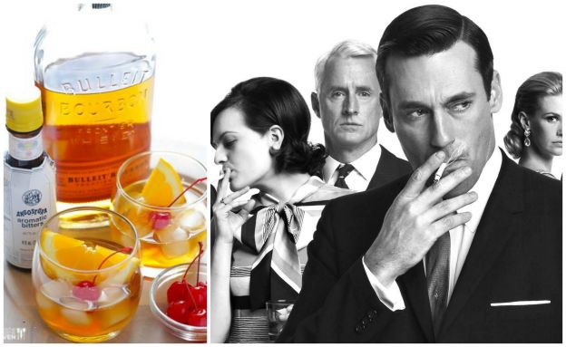 Mad men: Old fashioned