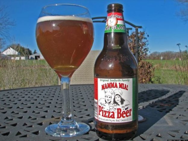 La cerveza con sabor a pizza