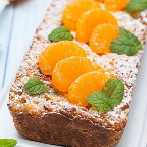 Cake de mandarina