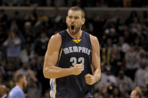 Marc Gasol, jugador de baloncesto